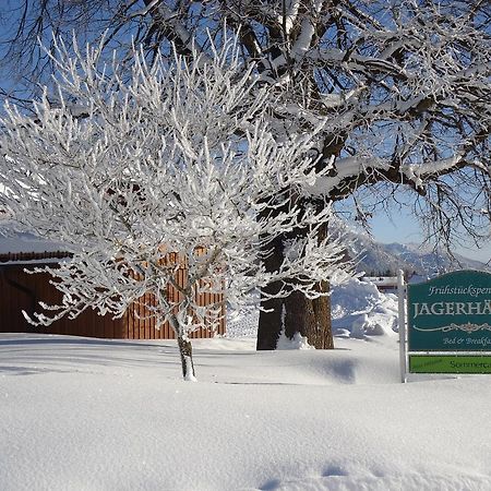 Jagerhausl Bed and Breakfast Ramsau am Dachstein Buitenkant foto